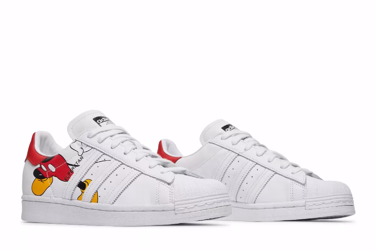 Disney x adidas Superstar Mickey Mouse, view 9