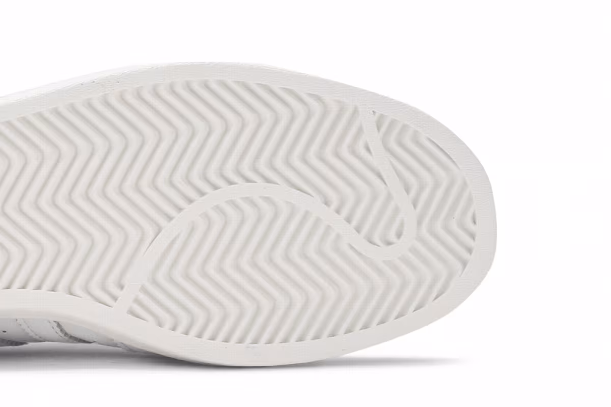 424 x adidas Superstar Shell Toe White Scarlet, view 6
