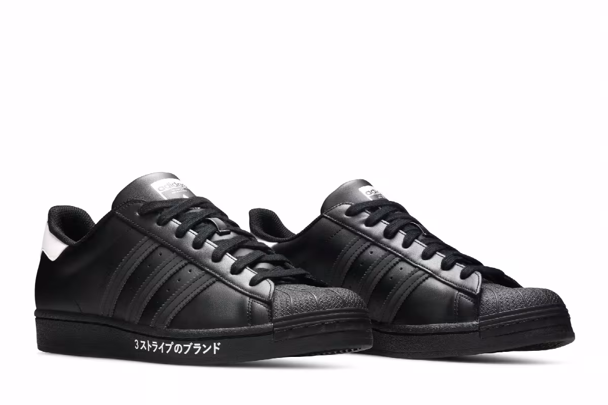Adidas Superstar Japanese Side Print, view 9