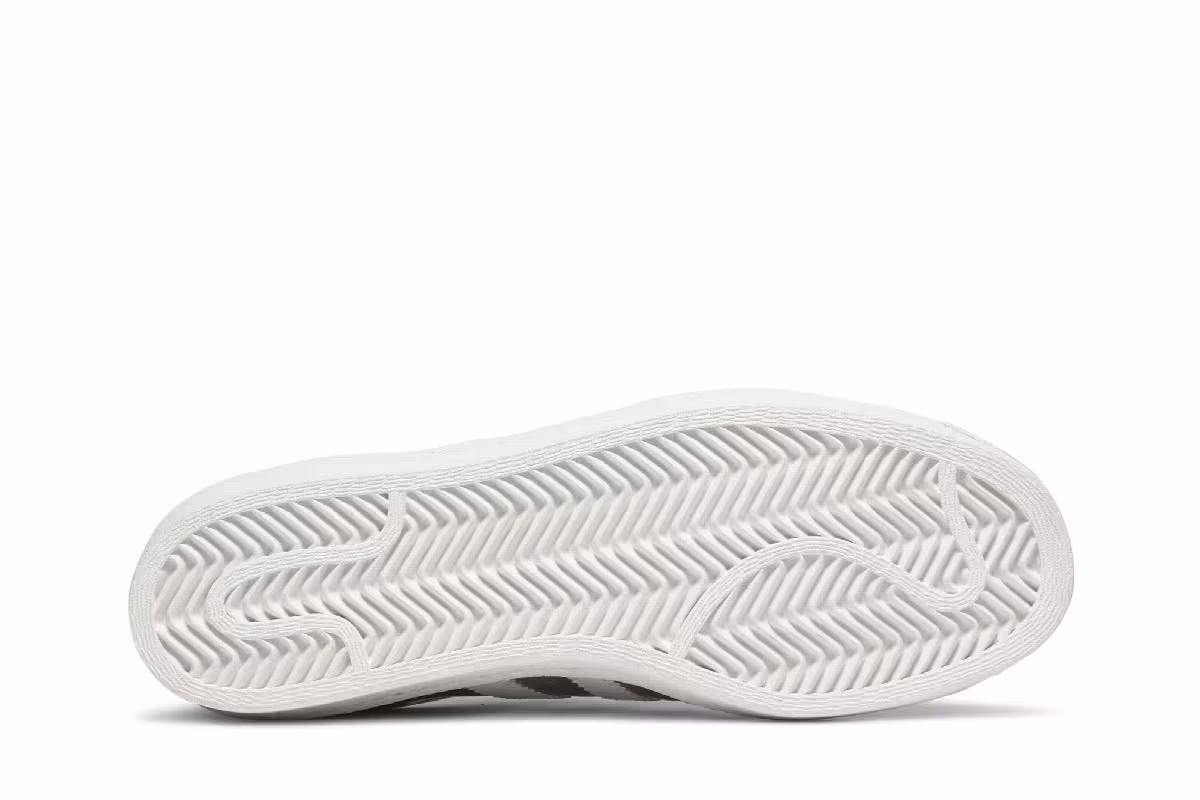 Prada x adidas Superstar Silver Metallic, view 5