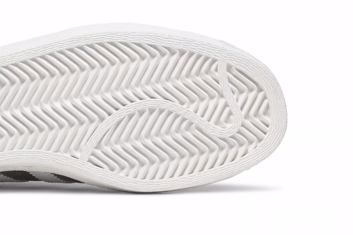 Prada x adidas Superstar Silver Metallic, view 6