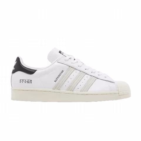 Adidas Superstar 'Size Tag - Cloud White'