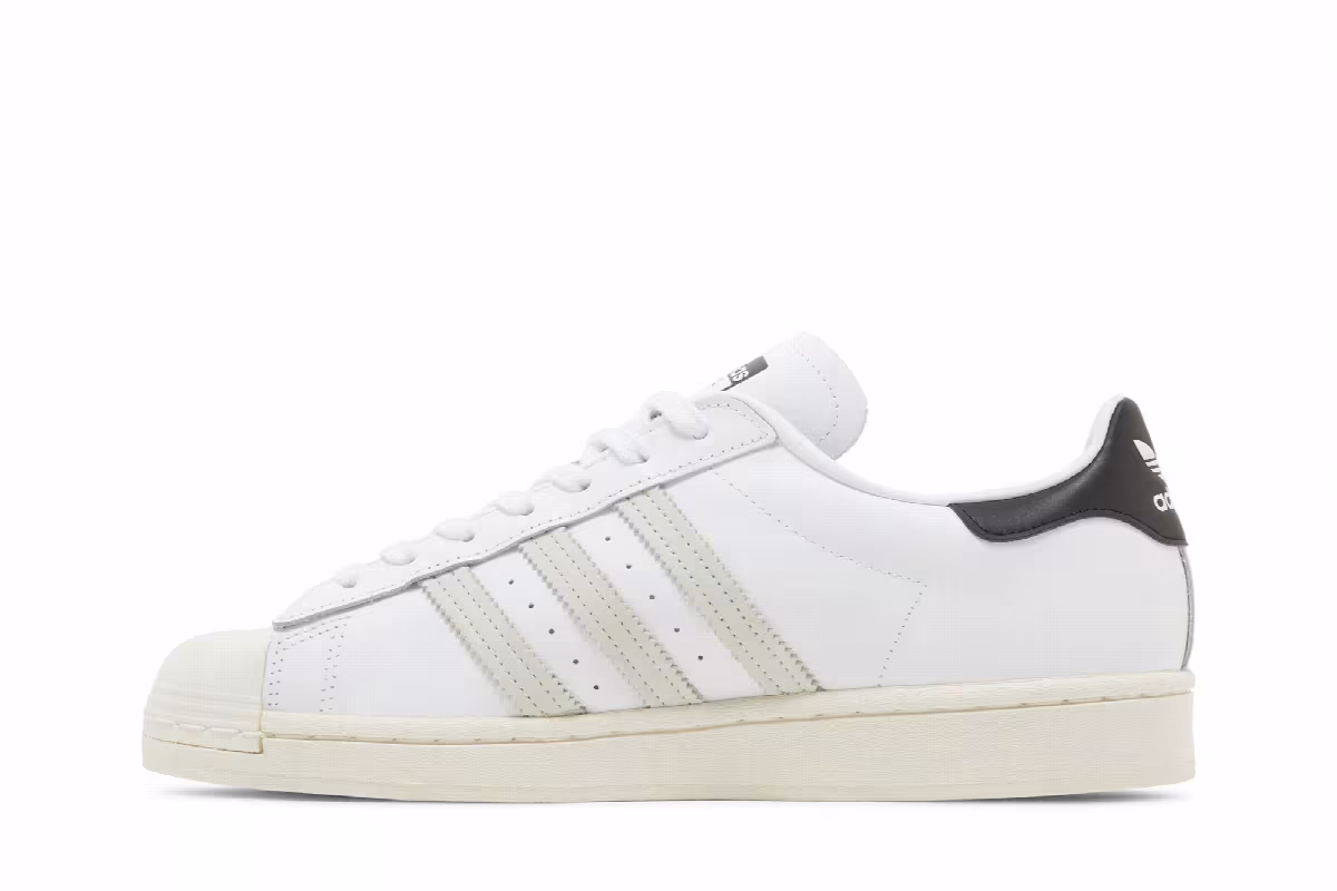 Adidas Superstar Size Tag - Cloud White, view 4