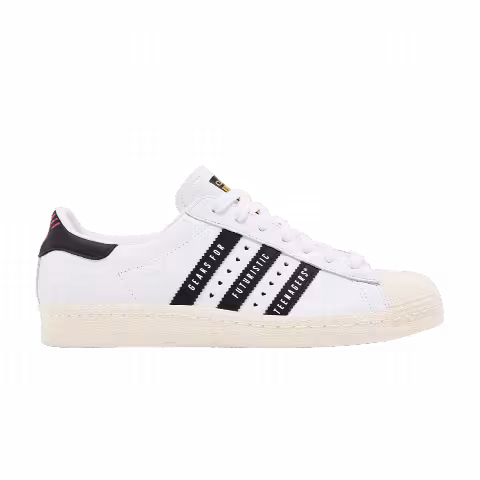 Human Made x adidas Superstar 'Gears For Futuristic Teenagers - White Black'