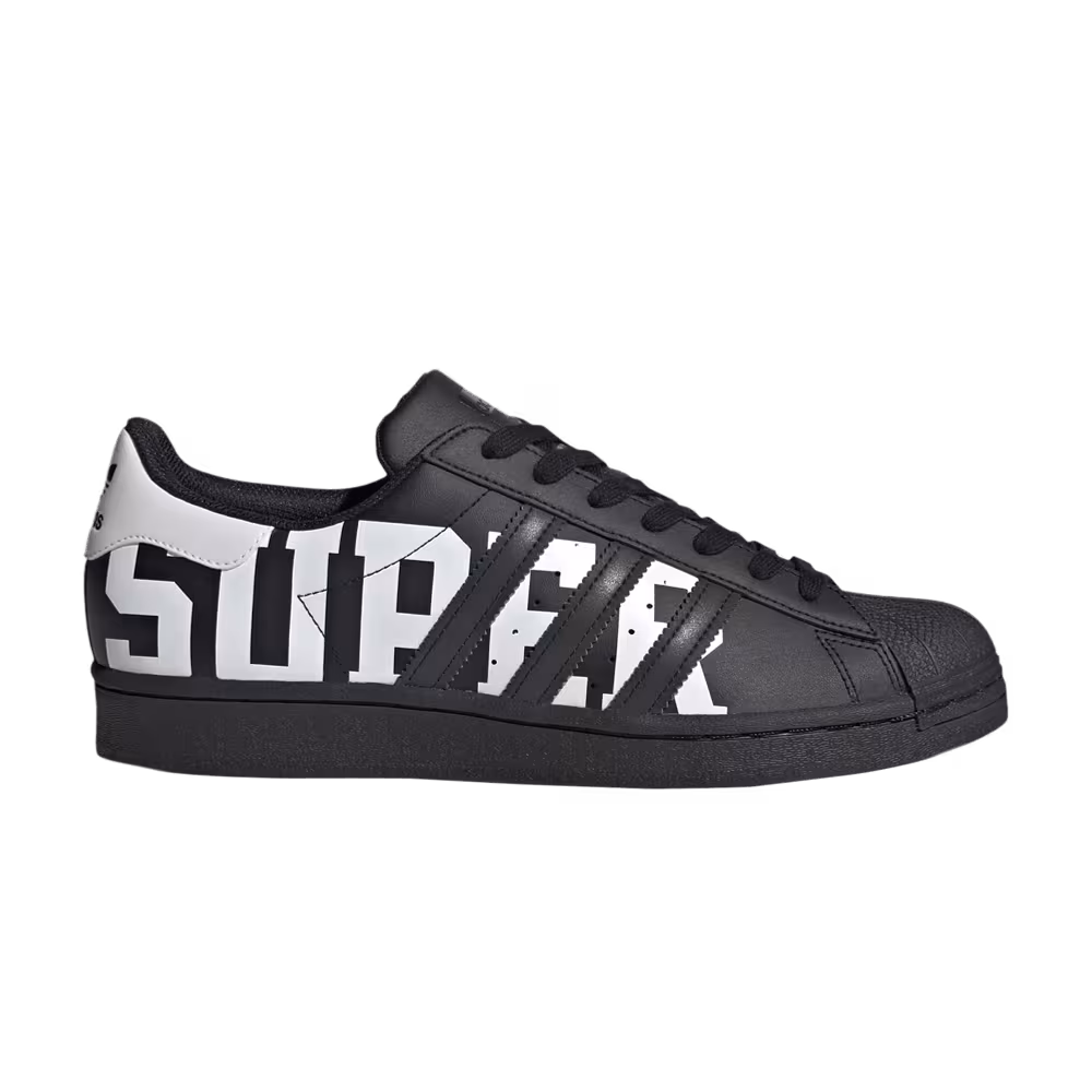 Adidas Superstar XXL Print - Core Black