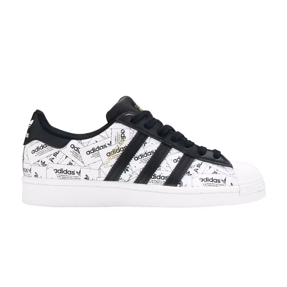 adidas Superstar Label Collage
