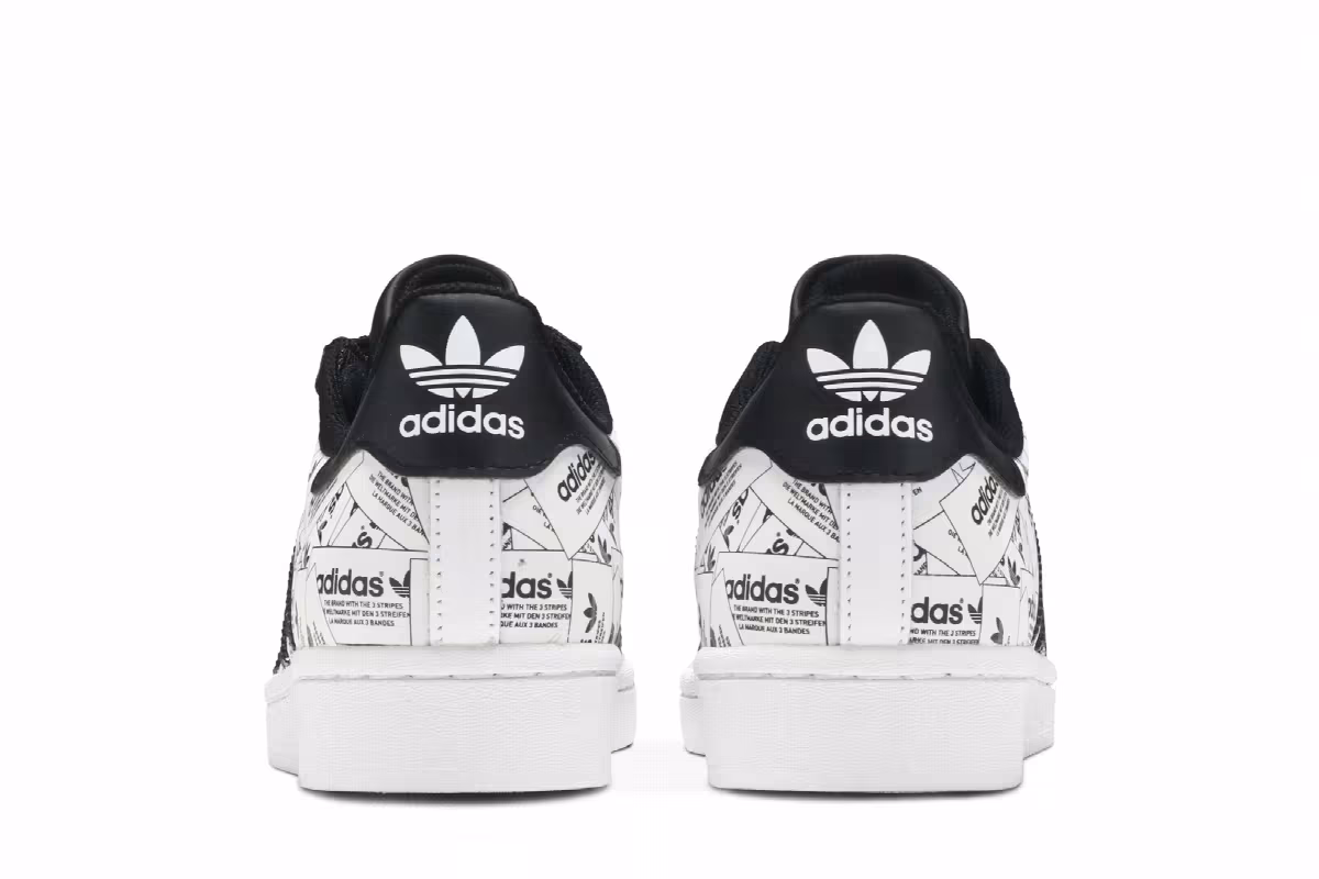 adidas Superstar Label Collage, view 7