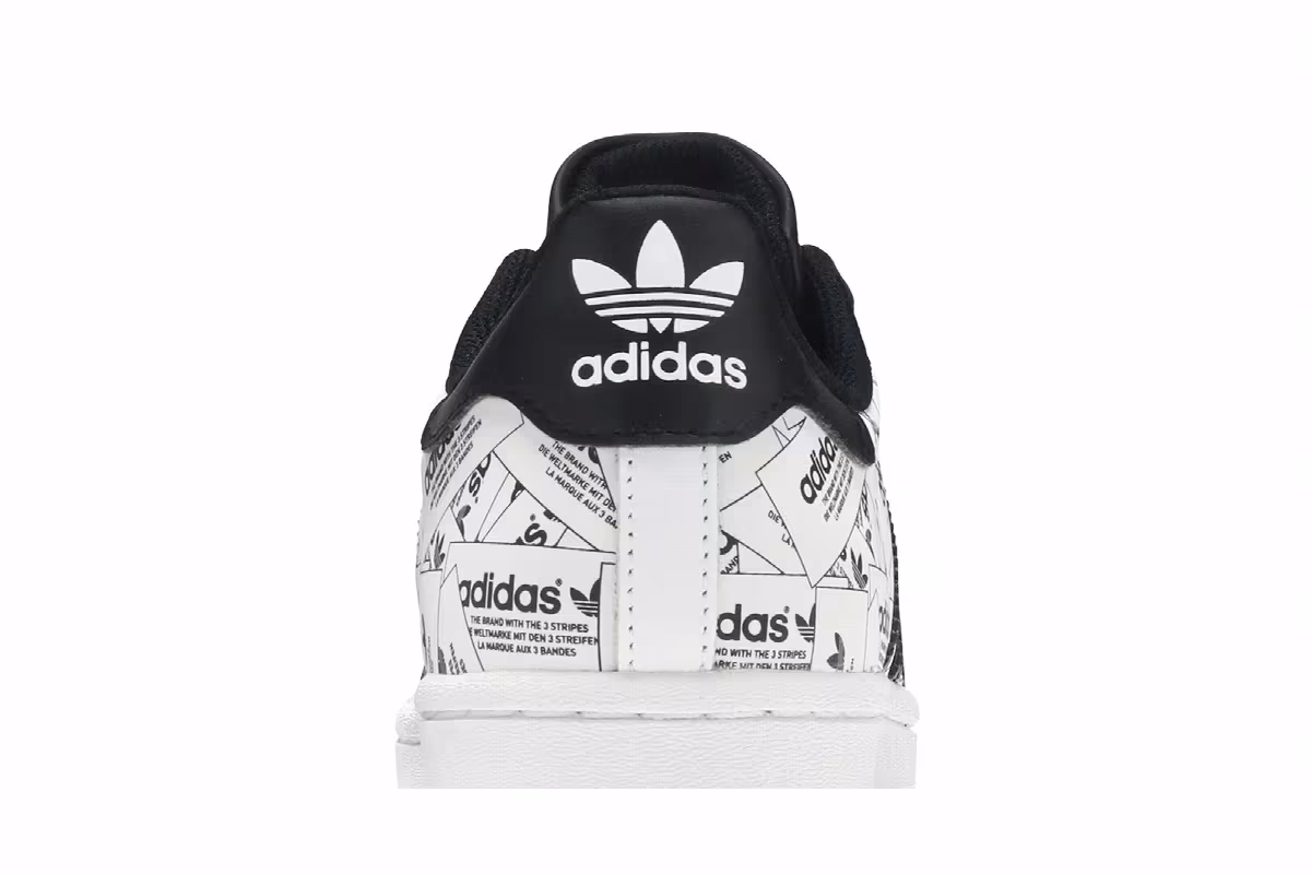 adidas Superstar Label Collage, view 8