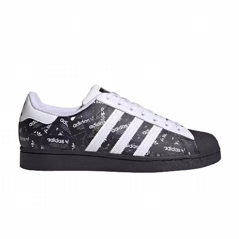 Adidas Superstar 'All Over Print - Black'