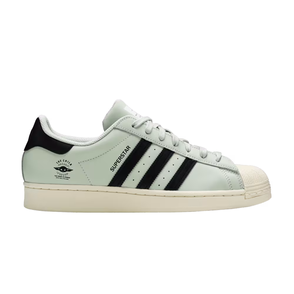 Star Wars x adidas Superstar The Child