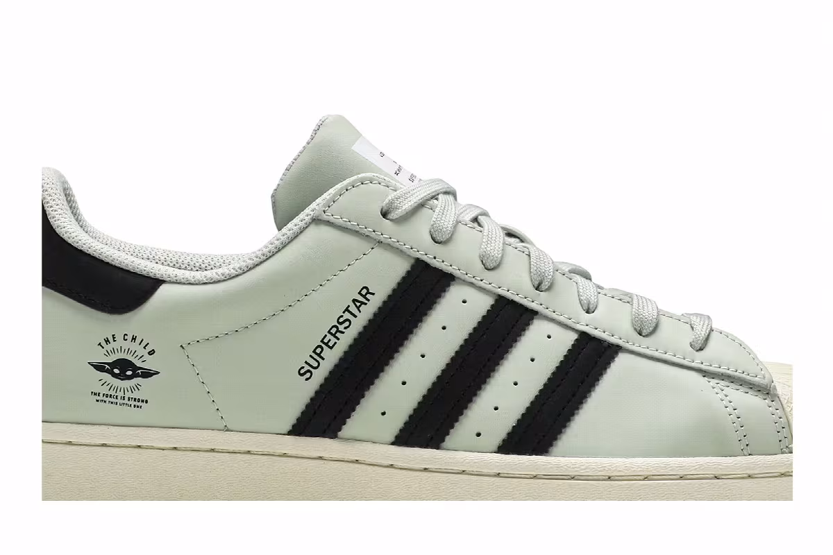 Star Wars x adidas Superstar The Child, view 3