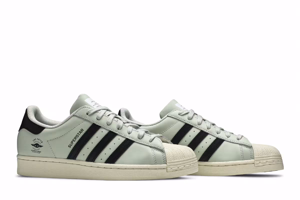 Star Wars x adidas Superstar The Child, view 9