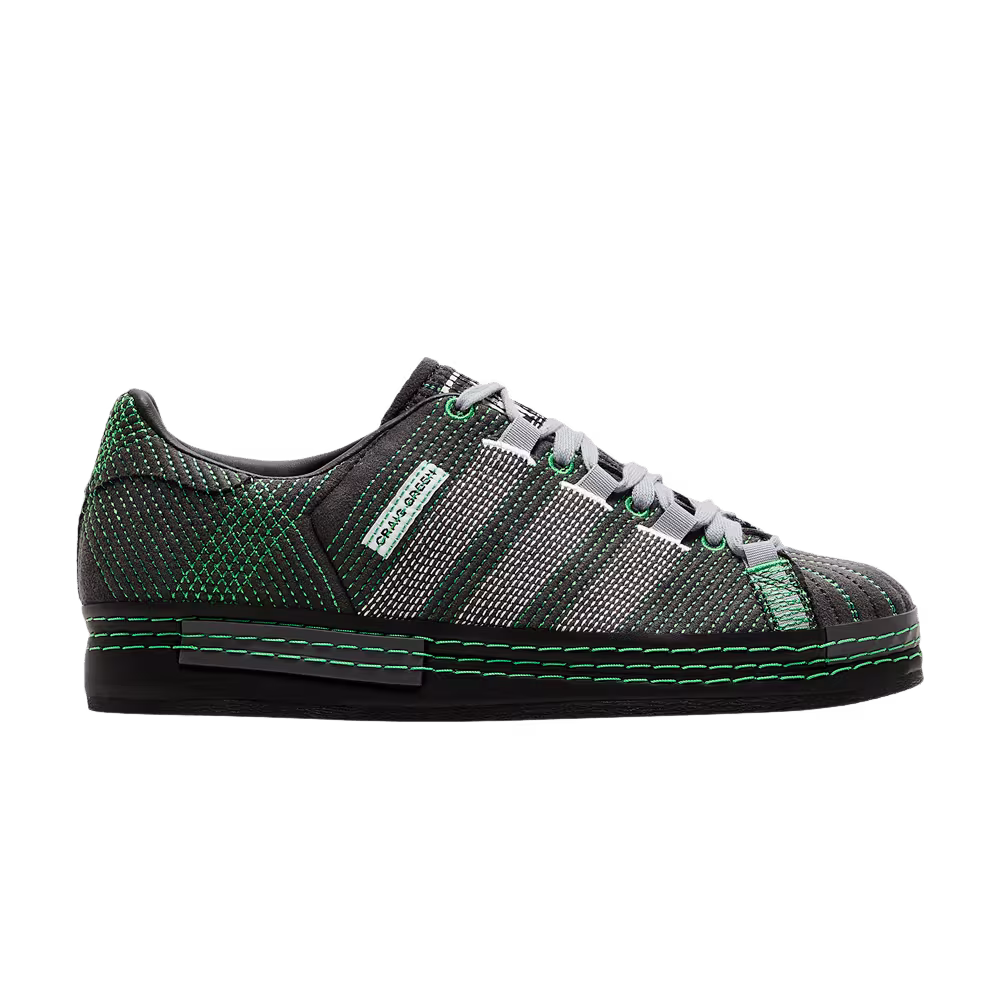 Craig Green x adidas Superstar Utility Black Green