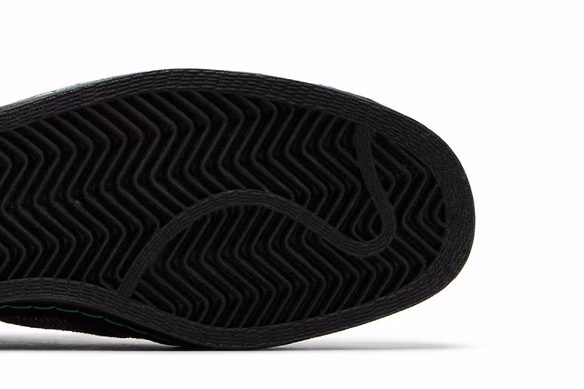 Craig Green x adidas Superstar Utility Black Green, view 6
