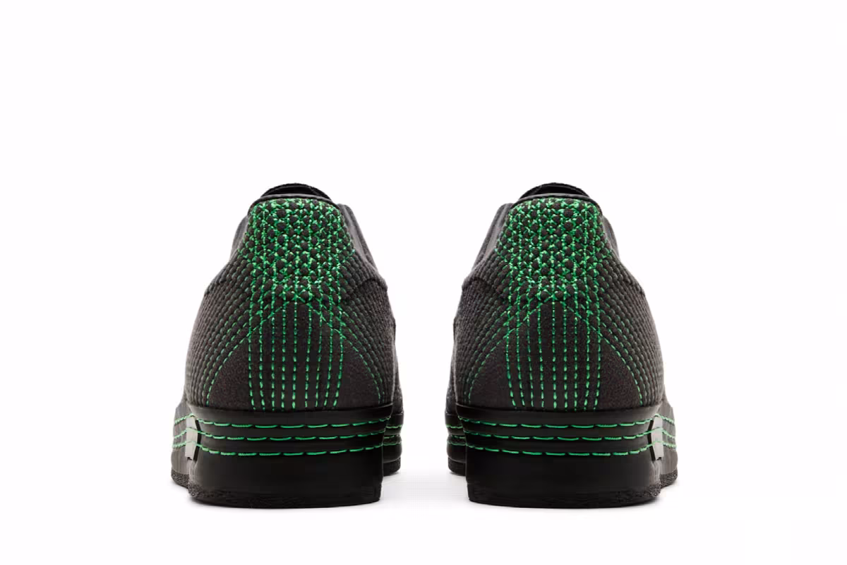 Craig Green x adidas Superstar Utility Black Green, view 7