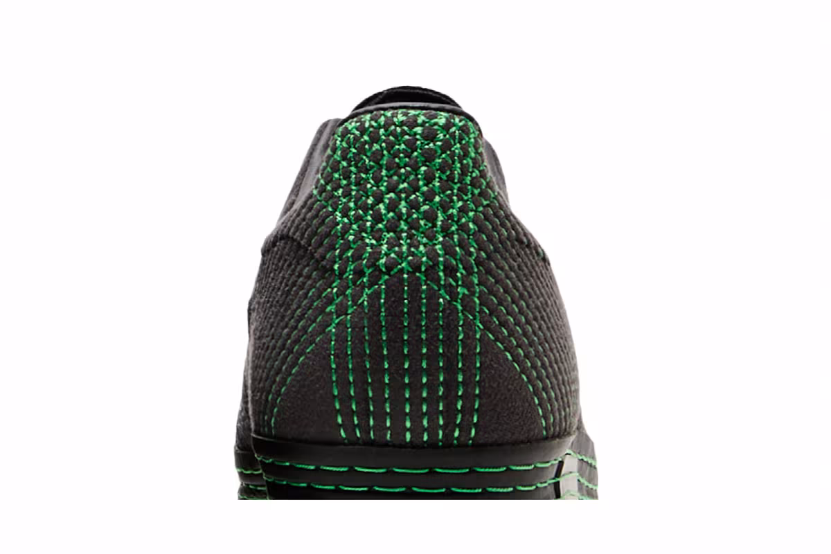 Craig Green x adidas Superstar Utility Black Green, view 8