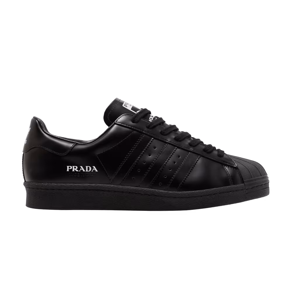 Prada x adidas Superstar Core Black