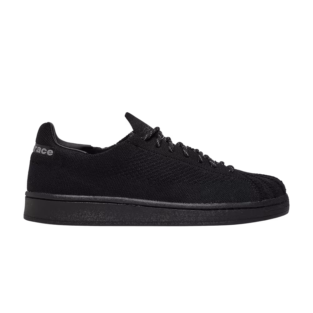 Pharrell x adidas Superstar Primeknit Black Future