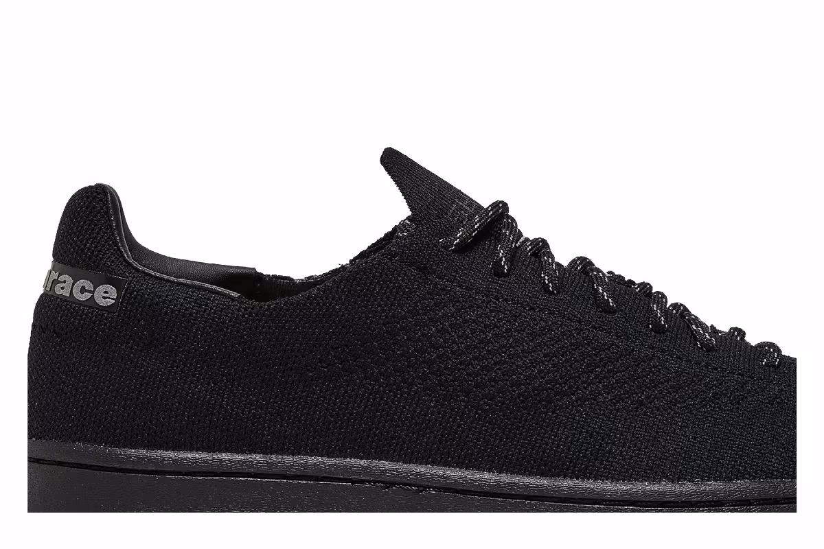 Pharrell x adidas Superstar Primeknit Black Future, view 3