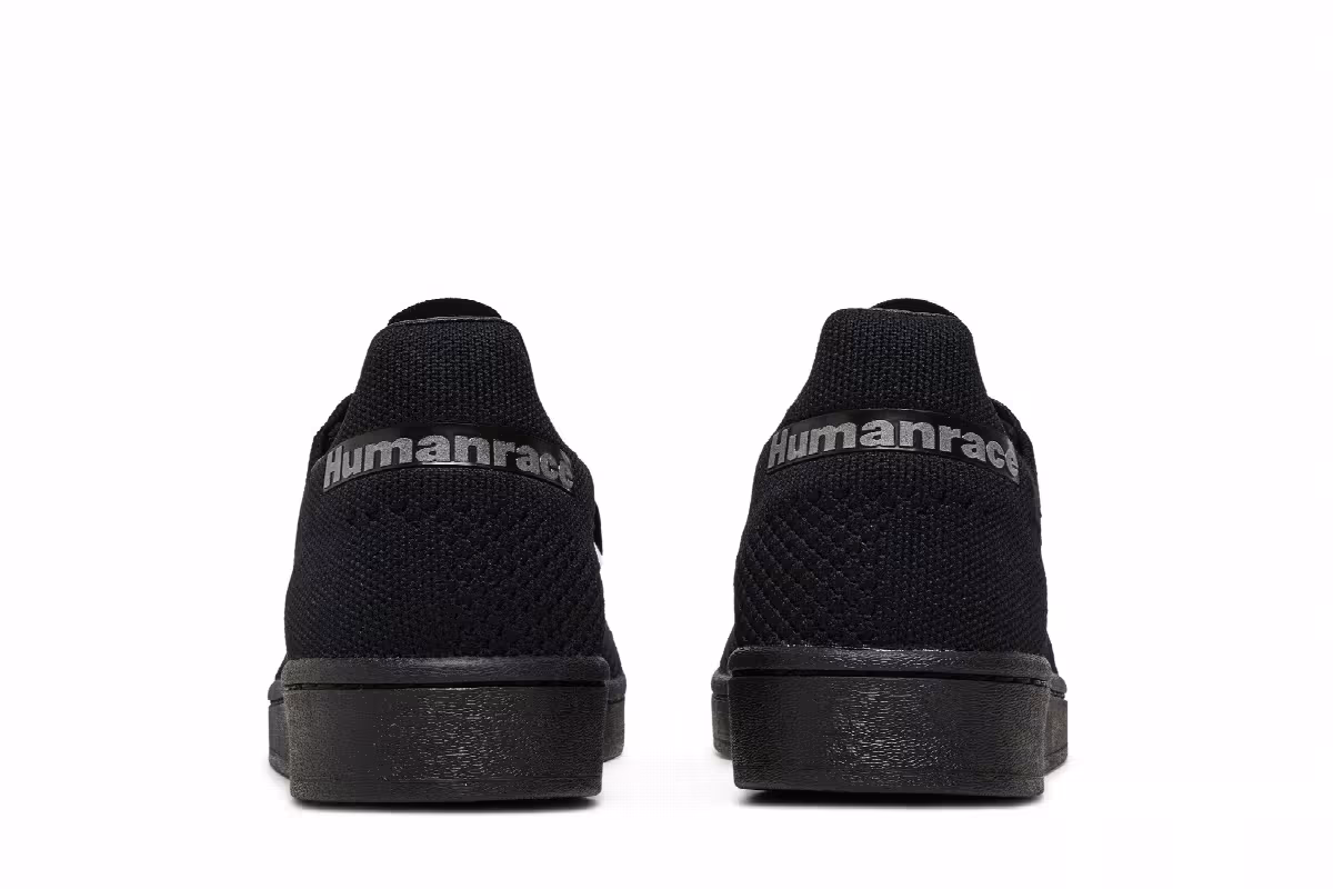 Pharrell x adidas Superstar Primeknit Black Future, view 7