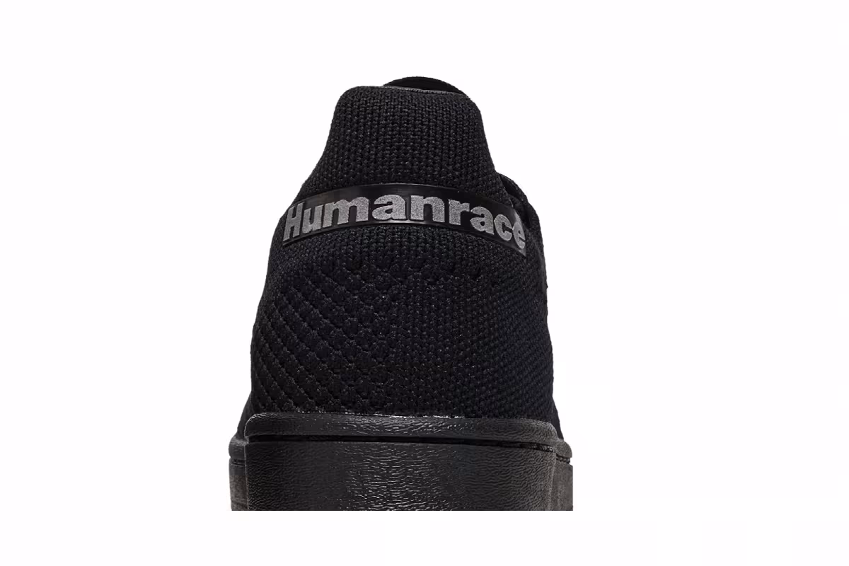 Pharrell x adidas Superstar Primeknit Black Future, view 8