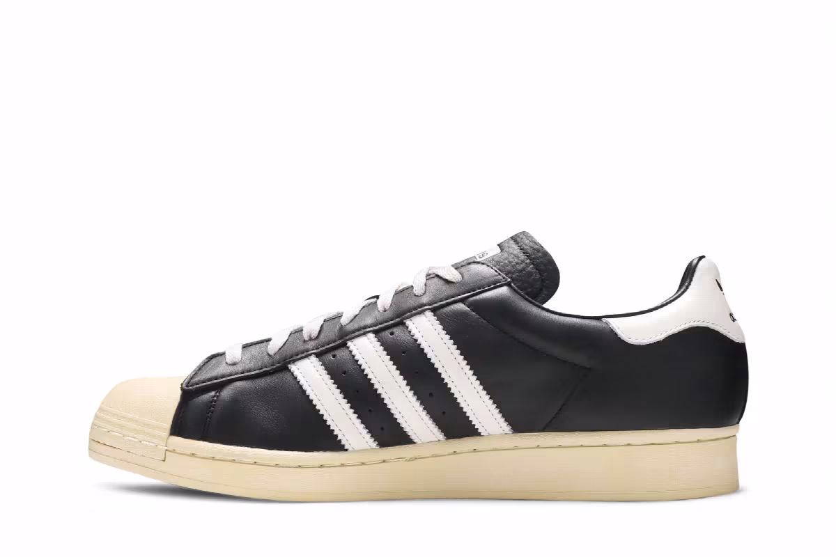 adidas Superstar Black White, view 4