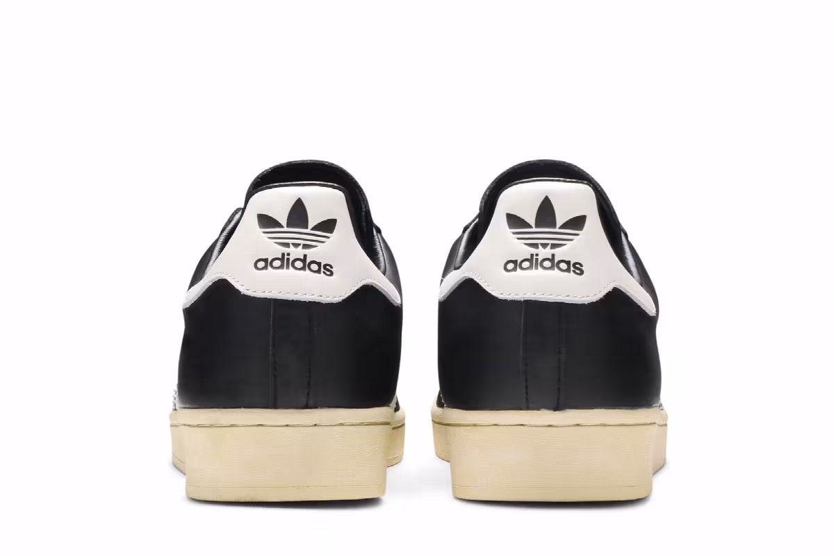 adidas Superstar Black White, view 7