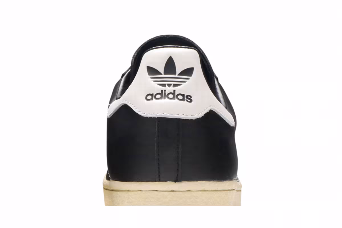 adidas Superstar Black White, view 8