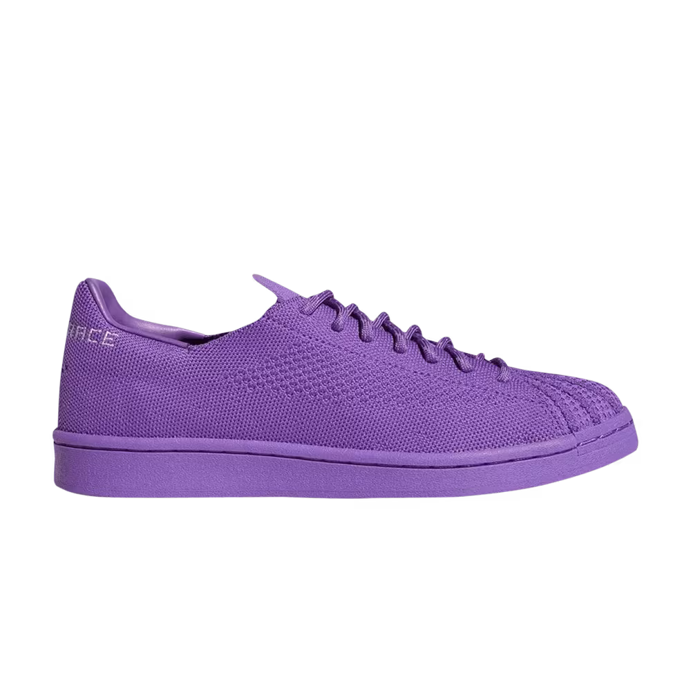 Pharrell x adidas Superstar Primeknit Purple