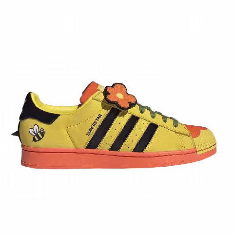 Melting Sadness x adidas Superstar 'Bee with You Pack - Yellow'
