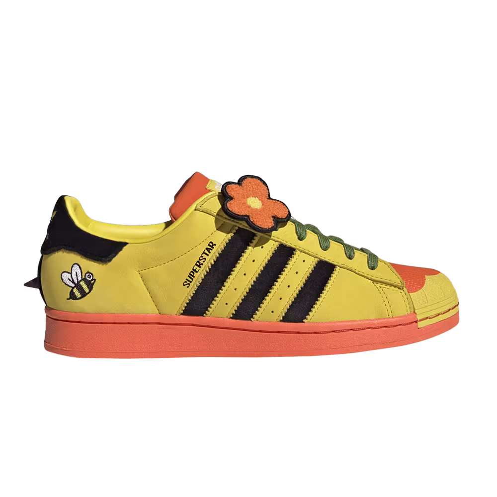 Melting Sadness x adidas Superstar Bee with You Pack - Yellow