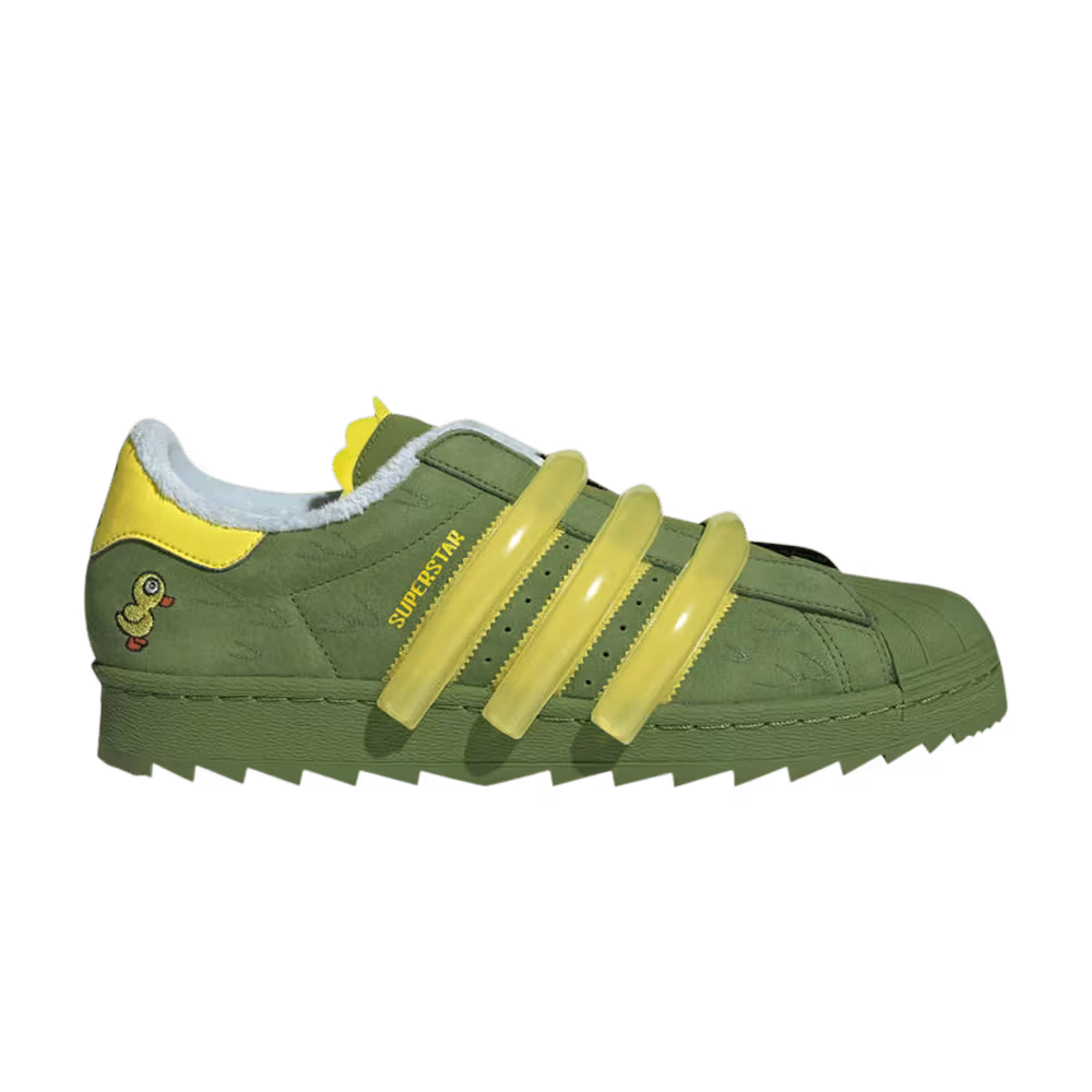 Melting Sadness x adidas Superstar 80s TR Duck