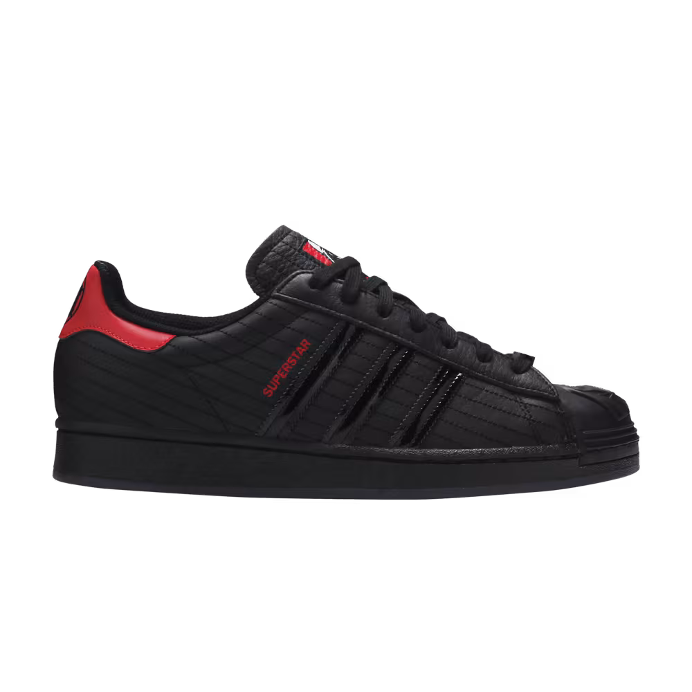 Star Wars x adidas Superstar Darth Vader