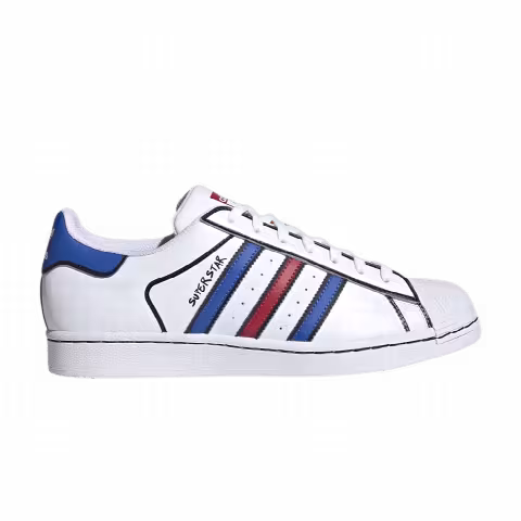 Adidas Superstar 'Graphic Print Style'