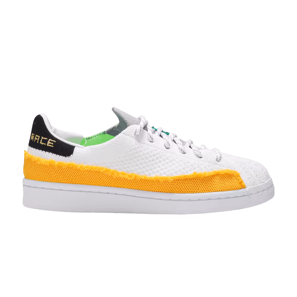 Pharrell x adidas Superstar Patchwork - White