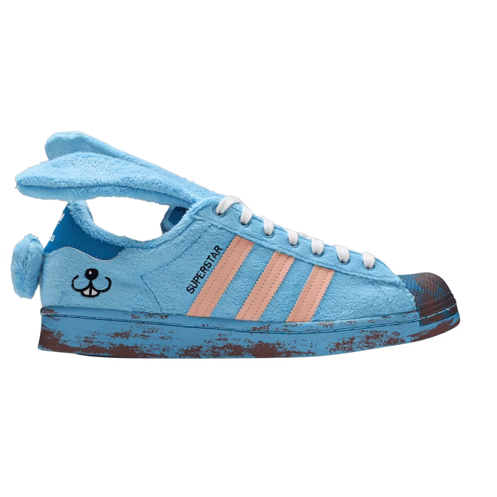 Melting Sadness x adidas Superstar Bunny