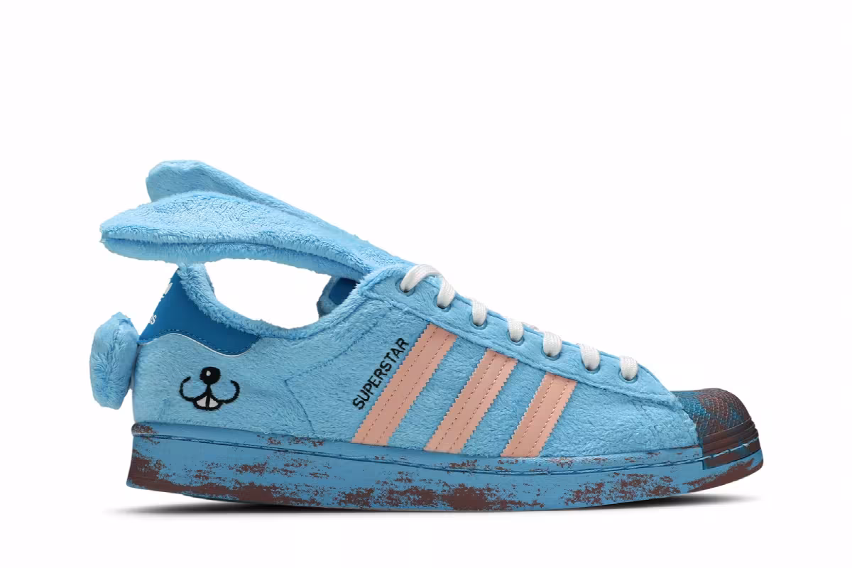 Melting Sadness x adidas Superstar Bunny, view 2