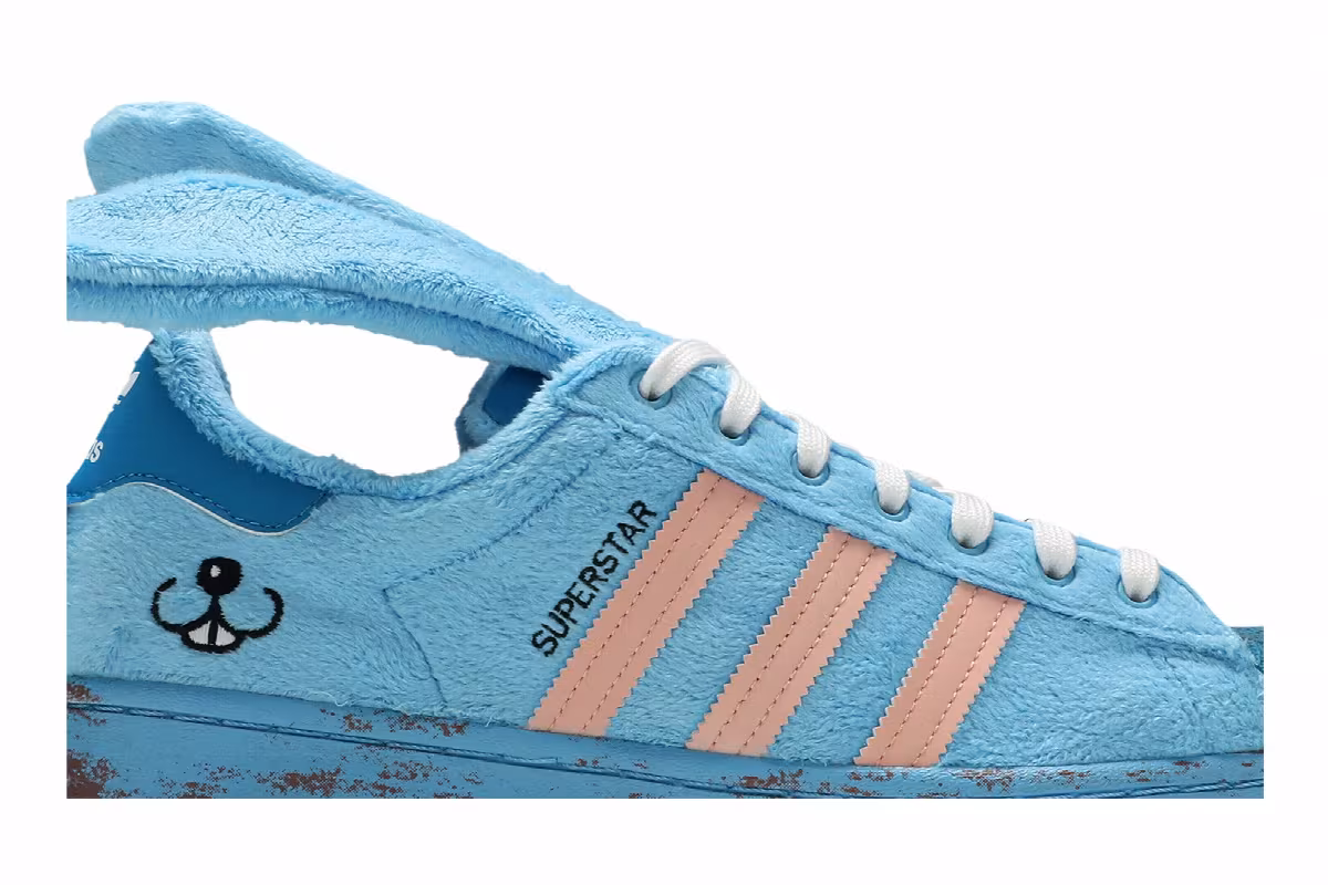 Melting Sadness x adidas Superstar Bunny, view 3