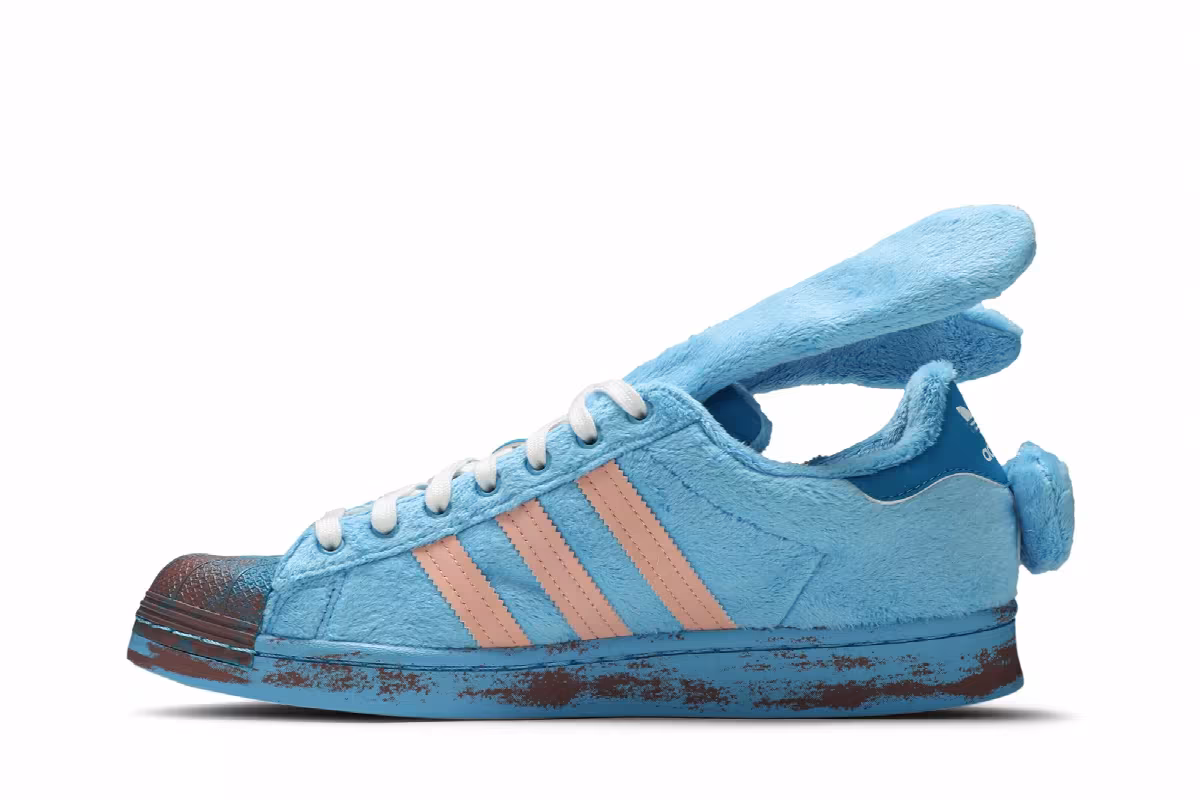 Melting Sadness x adidas Superstar Bunny, view 4