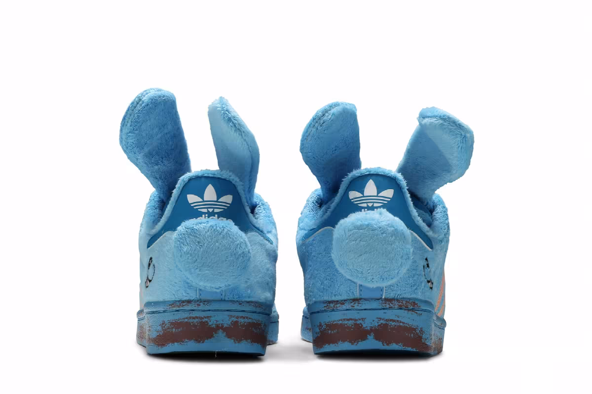 Melting Sadness x adidas Superstar Bunny, view 7
