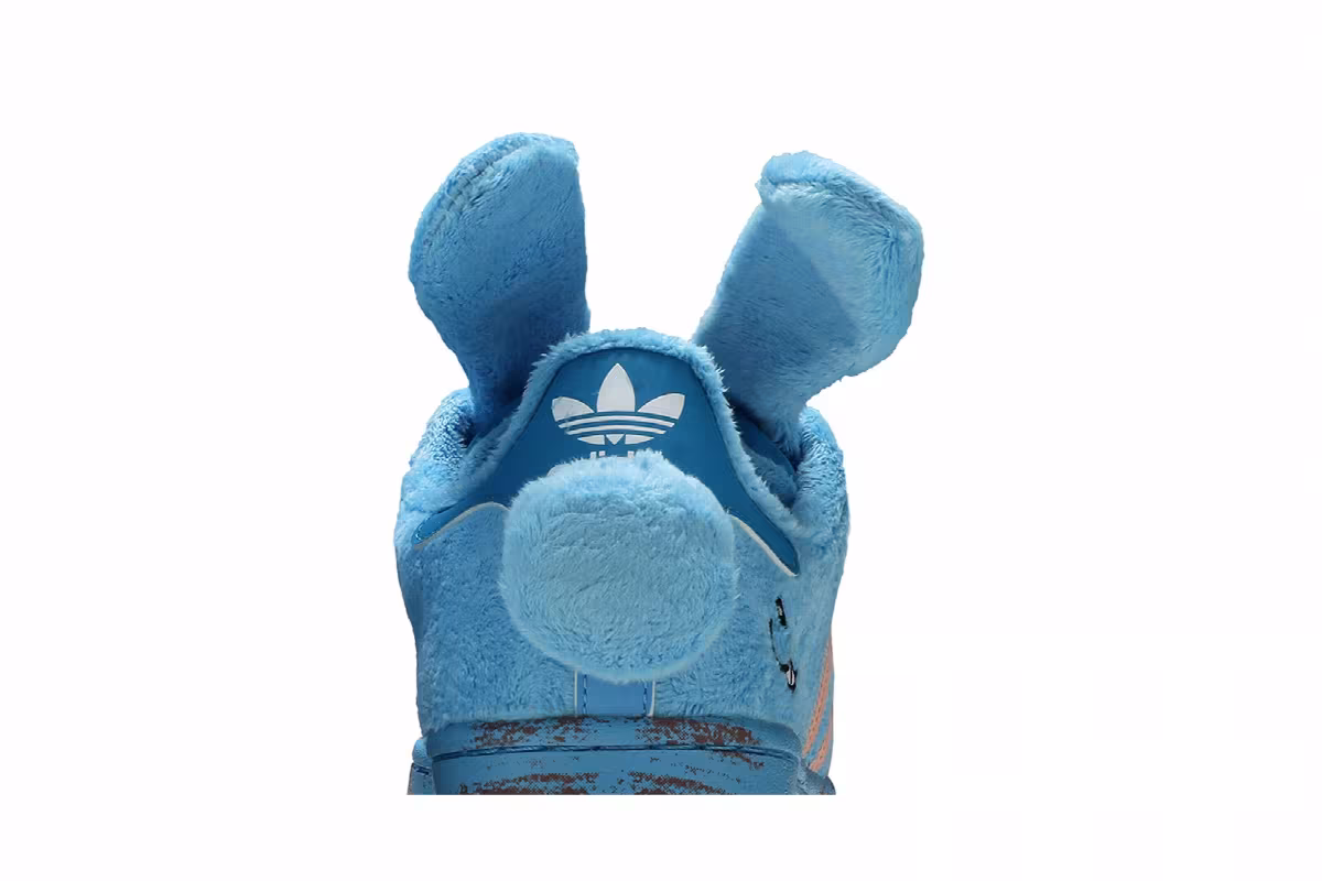 Melting Sadness x adidas Superstar Bunny, view 8