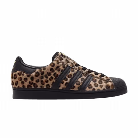 atmos x adidas Superstar 'Cheetah'