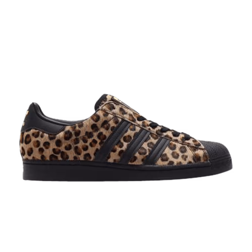 atmos x adidas Superstar Cheetah