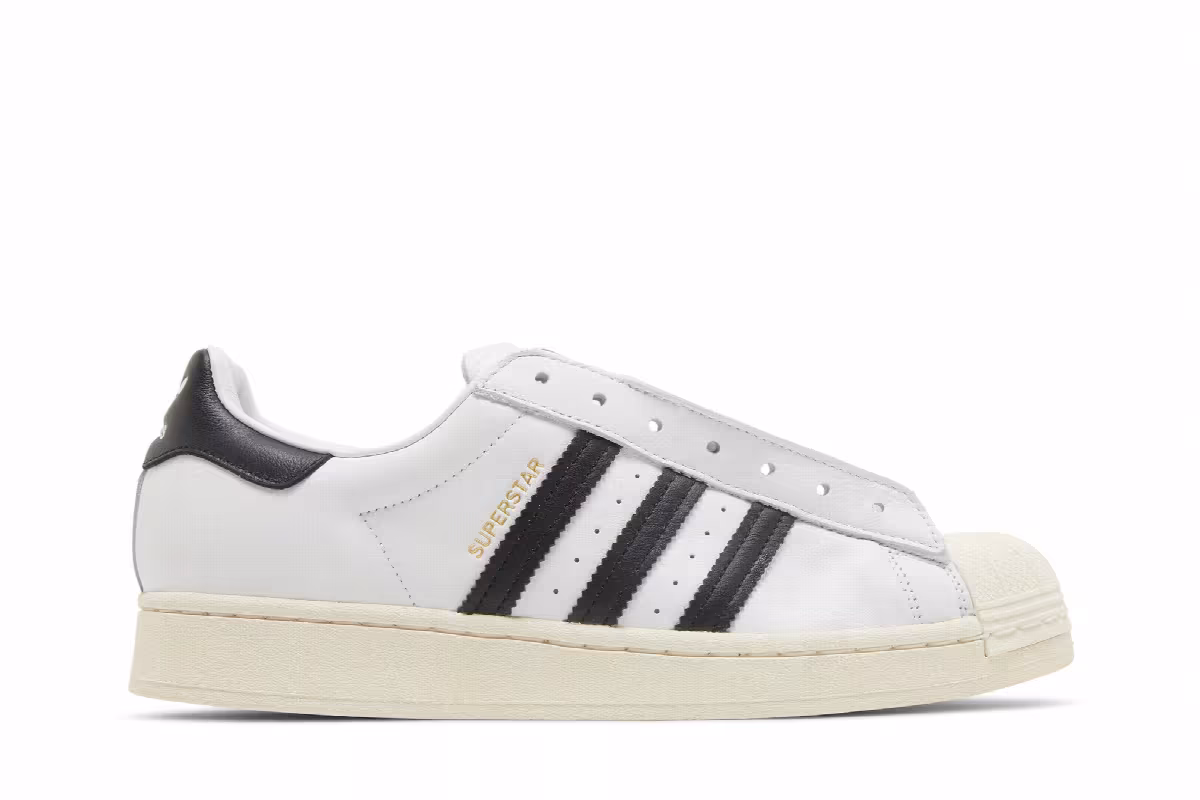adidas Superstar Laceless Cloud White, view 2