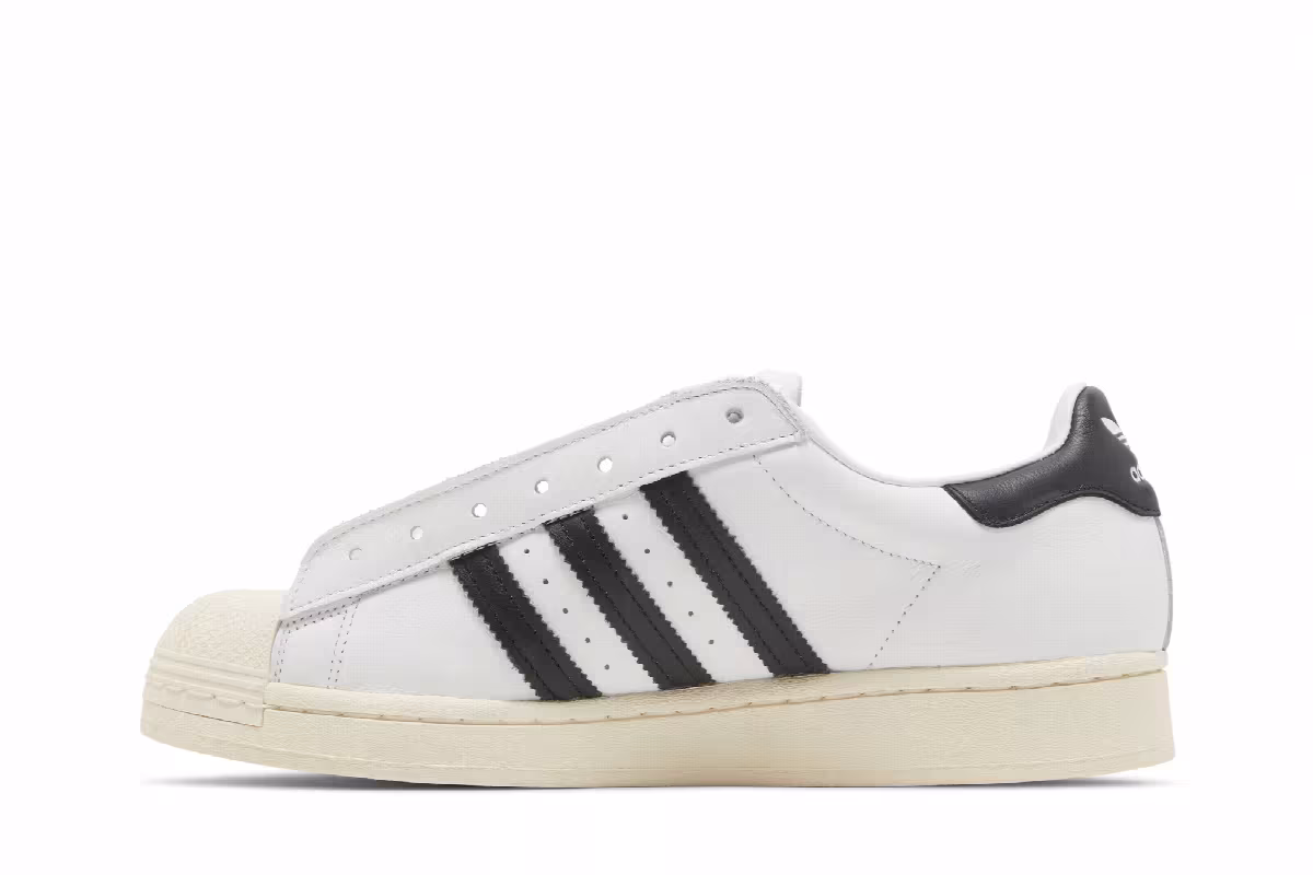 adidas Superstar Laceless Cloud White, view 4
