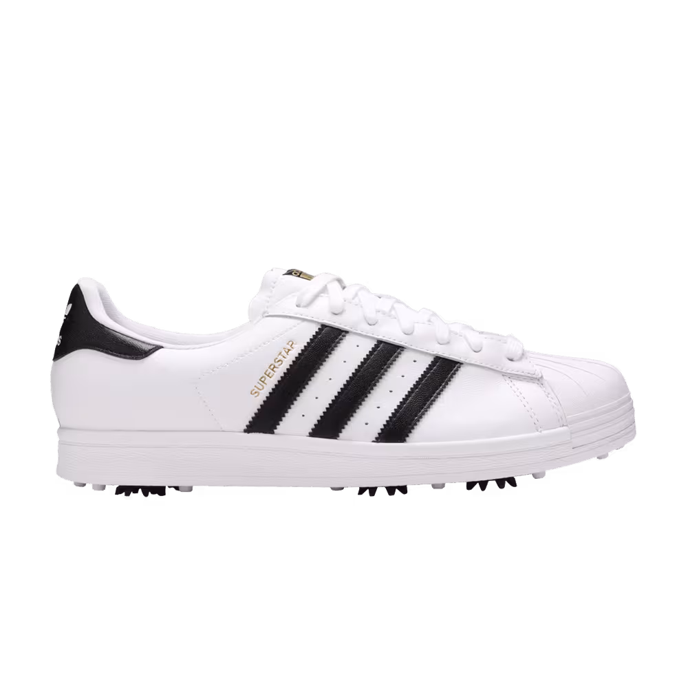 Adidas Superstar Golf White Core Black