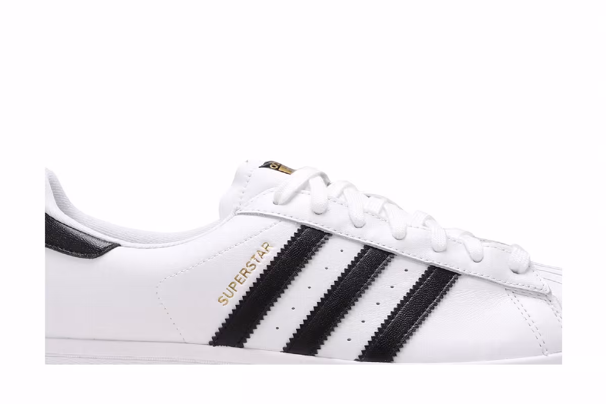 Adidas Superstar Golf White Core Black, view 3