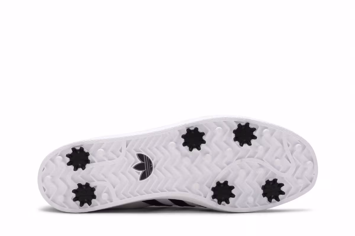 Adidas Superstar Golf White Core Black, view 5
