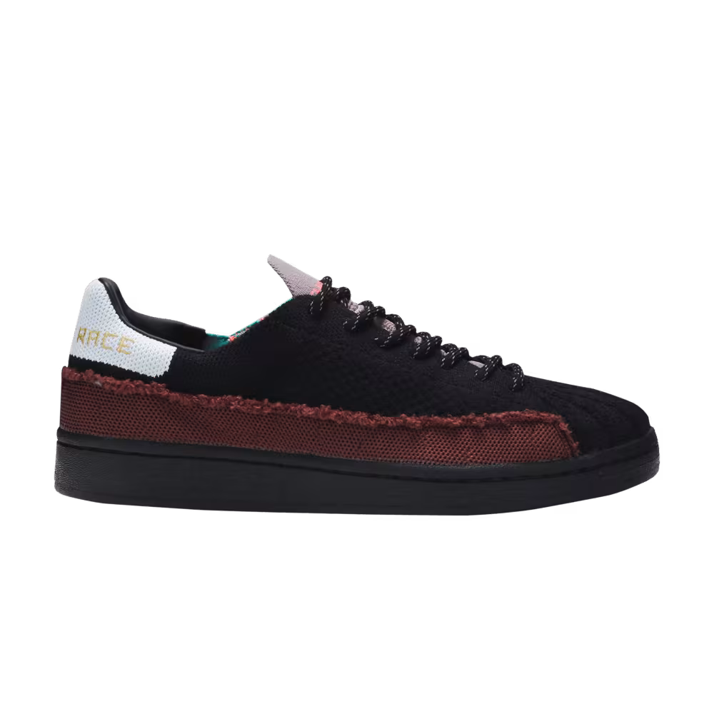 Pharrell x adidas Superstar Patchwork - Black