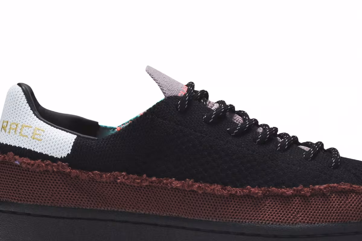 Pharrell x adidas Superstar Patchwork - Black, view 3